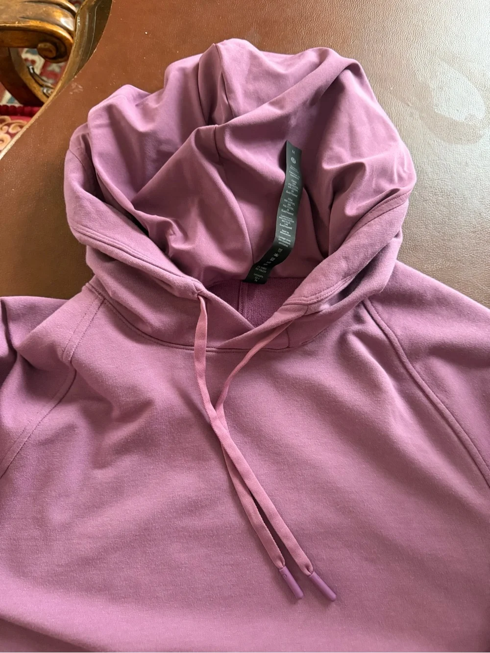 Lululemon Scuba Hoodie Pullover Dark Mauve Purple Size M NWOT